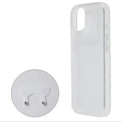 【新品未使用】Deff iPhone14/13用ガラスクリアケース