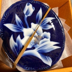 ★花柄のティーカップセット★新品★の画像