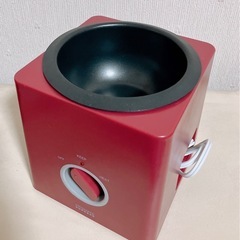 プリズメイト　フォンデュブロック　ワインレッドの画像