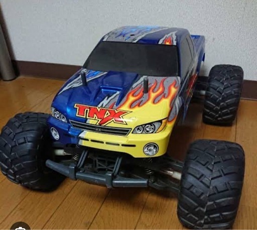 交渉受付　全3台※希少TAMIYA FS-18SRエンジンNITRO TNX