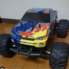 交渉受付　全3台※希少TAMIYA FS-18SRエンジンNITRO TNXの画像