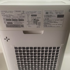 SHARPの加湿空気清浄機　
の画像