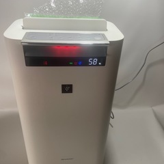 SHARPの加湿空気清浄機　
の画像