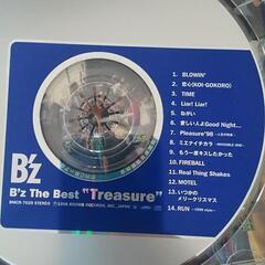 B'z ベスト盤CDの画像