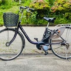 0010 パナソニック　電動アシスト自転車