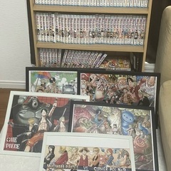 5/24.25限定！ワンピース漫画とポスター