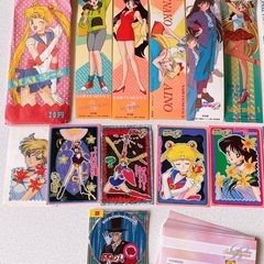 セーラームーンシールの画像