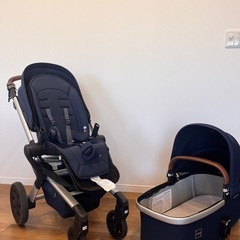 Joolz hub seat ネイビー　ベビーカー