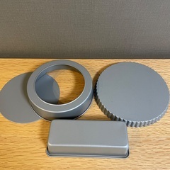 製菓用型3種の画像