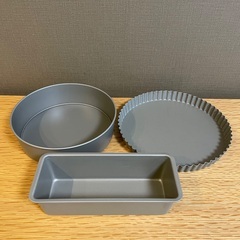 製菓用型3種