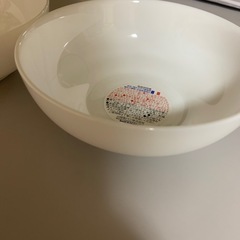 新品★白いデリシャスボウルの画像