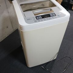 差し上げます。洗濯機 LGエレクトロニクス 全自動洗濯機（5.5kg）の画像