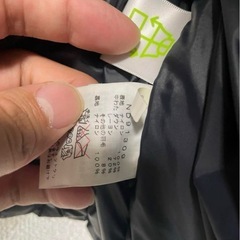 ノースフェイスダウンベストの画像