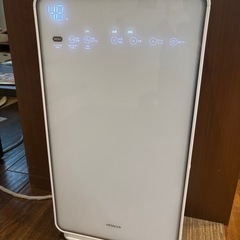 【値下げ
】日立　加湿空気清浄機　EP-MVG90の画像