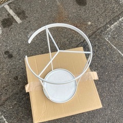傘立て　白の画像