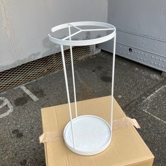 傘立て　白