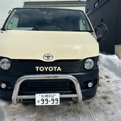 ハイエース　丸目8ナンバー　ディーゼル