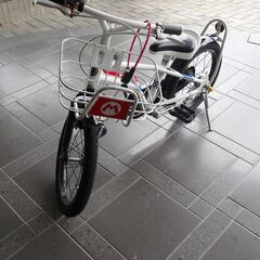 キッズサイクルをお譲りします。