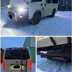 ハイエース　丸目8ナンバー　ディーゼル　限定値下げの画像