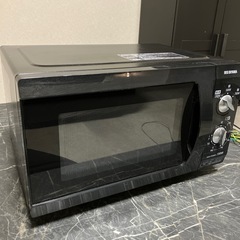 アイリスオーヤマ2019年製電子レンジ
