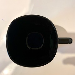 IKEAマグカップ・ブラック4個の画像