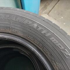 トーヨートランパスMPZ　215/70R16　2021年タイヤ　4本　デリカD5の画像