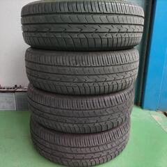 トーヨートランパスMPZ　215/70R16　2021年タイヤ　...