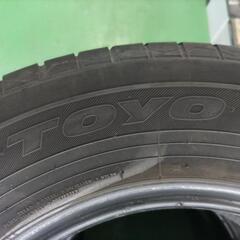 トーヨートランパスMPZ　215/70R16　2021年タイヤ　4本　デリカD5の画像