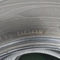 トーヨートランパスMPZ　215/70R16　2021年タイヤ　4本　デリカD5の画像