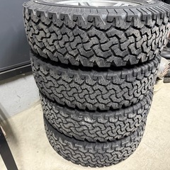 BFGOODRICH ALL-TERRAIN T/A 225/75R16 グッドリッチの画像
