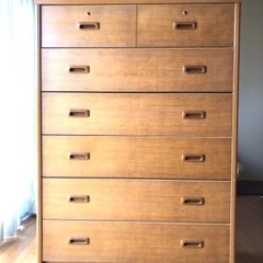 中古整理タンス