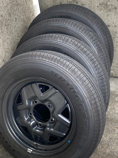 ジムニーjb64新車外し走行200km４本