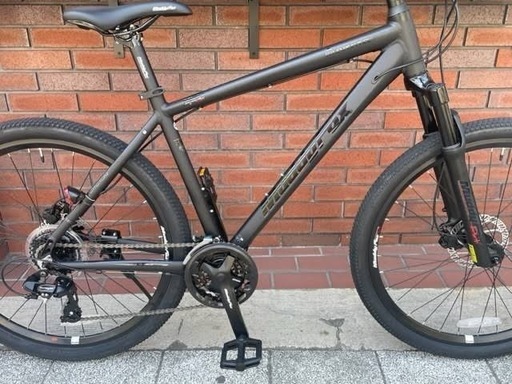 マディフォックス　マウンテンバイク　マットブラック ARAYA ( アラヤ ) マウンテンバイク MUDDY FOX DIRT ( マディ