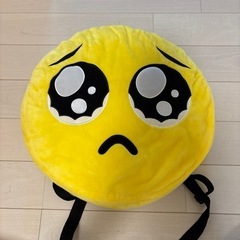 ぴえん　ぬいぐるみ　リュック