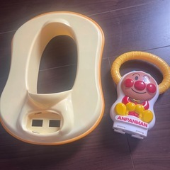 アンパンマン子供便座