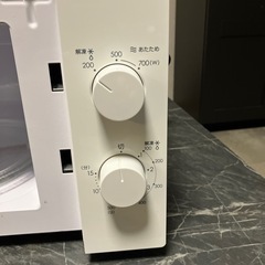 2021年製ニトリ電子レンジの画像