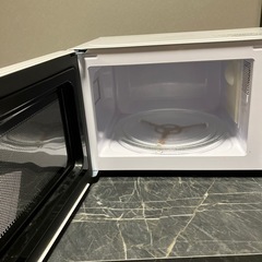2021年製ニトリ電子レンジの画像