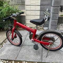 わけあり　MINI キッズバイク16インチ