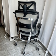 《売約済み》【倉庫保管中】 COFO CHAIR PREMIUM コフォチェア プレミアム オフィスチェア デスクチェア 高機能チェア ゲーミングチェア 在宅ワーク テレワーク フットレスト ヘッドレスト ハンガー メッシュチェア リクライニング 人間工学 椅子 イス チェアの画像