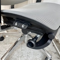 《売約済み》【倉庫保管中】 COFO CHAIR PREMIUM コフォチェア プレミアム オフィスチェア デスクチェア 高機能チェア ゲーミングチェア 在宅ワーク テレワーク フットレスト ヘッドレスト ハンガー メッシュチェア リクライニング 人間工学 椅子 イス チェアの画像