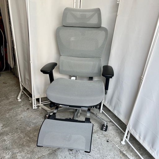 《売約済み》【倉庫保管中】 COFO CHAIR PREMIUM コフォチェア プレミアム オフィスチェア デスクチェア 高機能チェア ゲーミングチェア 在宅ワーク テレワーク フットレスト ヘッドレスト ハンガー メッシュチェア リクライニング 人間工学 椅子 イス チェア