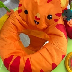 フィッシャープライス　ジャンパルー　乗用玩具の画像