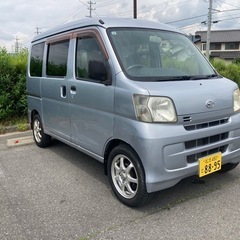 ハイゼットカーゴ　実働お仕事即戦力に 車検令和8年9月　AT/P...