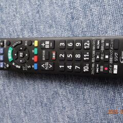 パナソニックテレビのリモコン