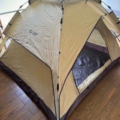 受付終了しました。ワンタッチテント♪海.川.キャンプに！の画像