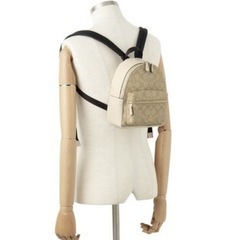 【最終値下げ】COACHミニリュックの画像