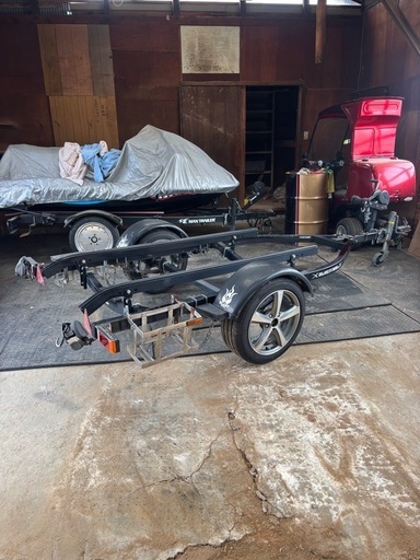 BLAST TRAIL 普通トレーラー