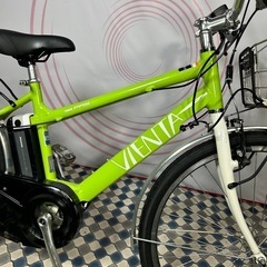 No.502 ヤマハPAS VIENTA5 PM26V 整備済み26インチ内装8段変速の画像