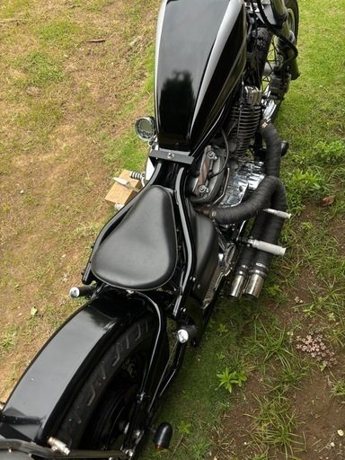 お取引成立.ドラッグスター400 クラシック 2001年　チョッパー スタイル　フリスコ　vintage お取引成立.ドラッグスター400 クラシック 2001年 チョッパー スタイル