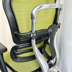 【倉庫保管中】　エルゴヒューマン プロ オフィスチェア OAチェア　高機能チェア メッシュチェア 在宅ワーク テレワーク デスクチェア ワークチェア パソコンチェア ゲーミングチェア オットマン レッグレスト ヘッドレスト 付き 腰痛対策 人間工学 チェア Ergohuman proの画像
